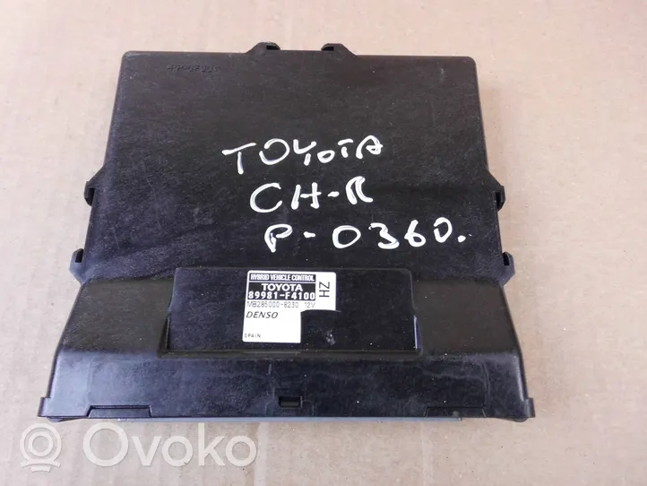 Toyota C-HR Calculateur moteur ECU 89981-F4100