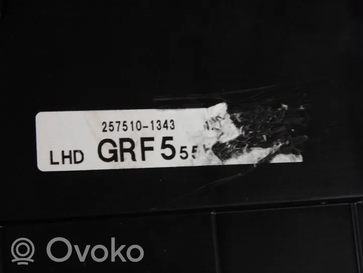 Mazda 6 HUD-näyttö GRF555HU0