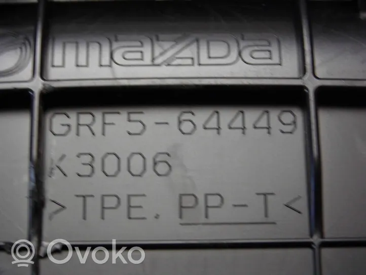 Mazda 6 Contour de levier de vitesses GRF564341