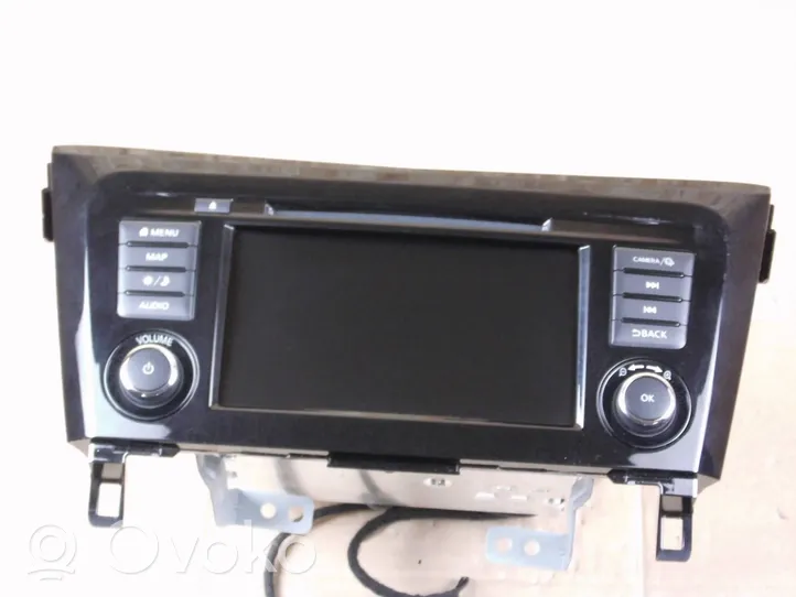 Nissan X-Trail T32 Unité principale radio / CD / DVD / GPS 259158FW5B