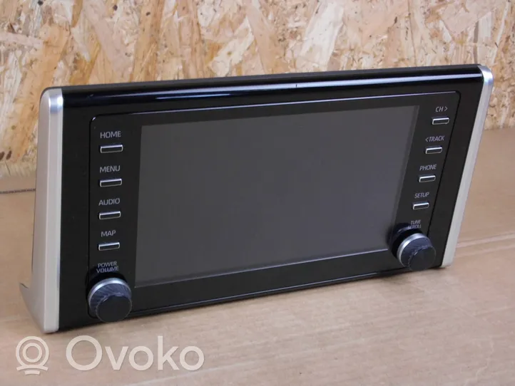 Toyota RAV 4 (XA50) Radio/CD/DVD/GPS head unit 8614042B90