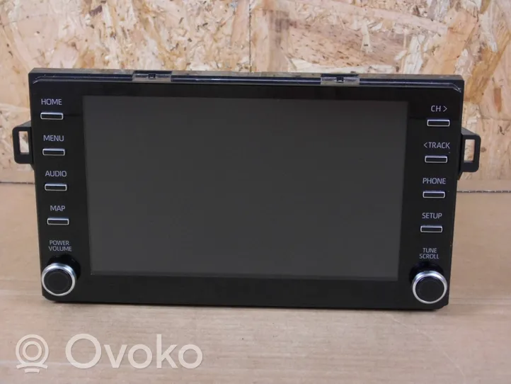 Toyota Yaris XP210 Radio/CD/DVD/GPS-pääyksikkö 86140K0170