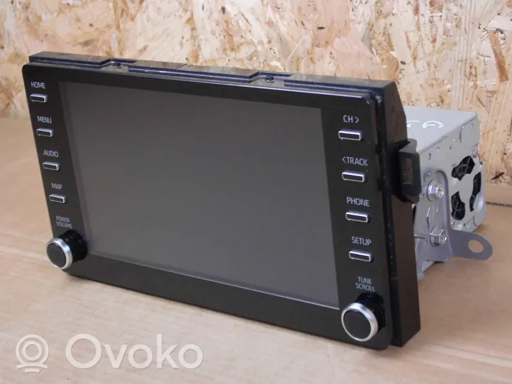 Toyota Yaris XP210 Unità principale autoradio/CD/DVD/GPS 86140K0170