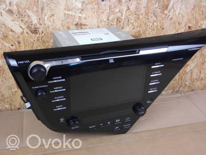 Toyota Camry VIII XV70  Radio/CD/DVD/GPS-pääyksikkö 8614033D80