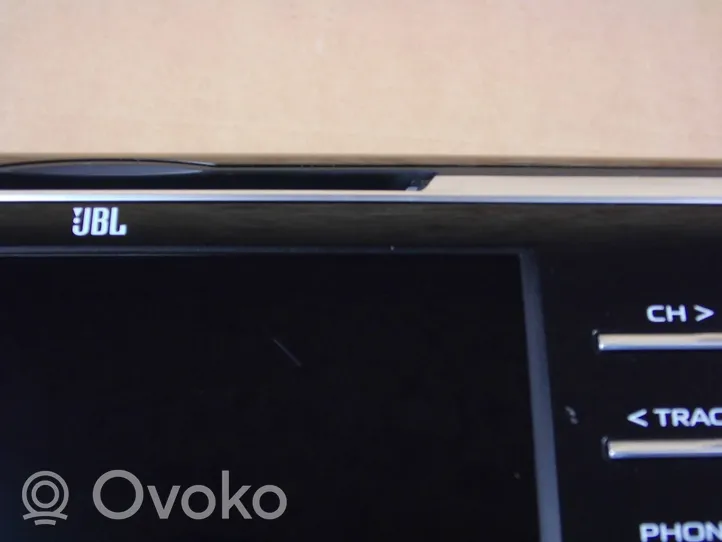 Toyota Camry VIII XV70  Radio/CD/DVD/GPS-pääyksikkö 8614033D80