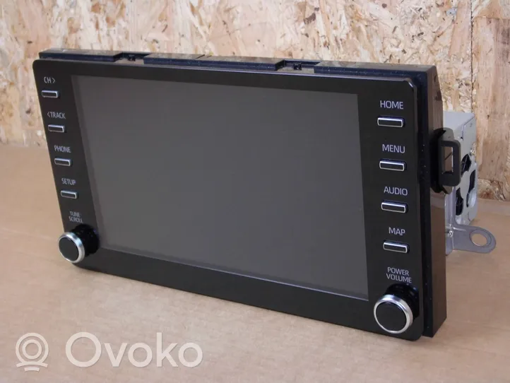 Toyota Yaris XP210 Radio/CD/DVD/GPS-pääyksikkö 86140K0152