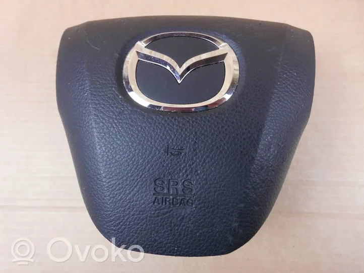 Mazda 6 Poduszka powietrzna Airbag kierownicy T93460A