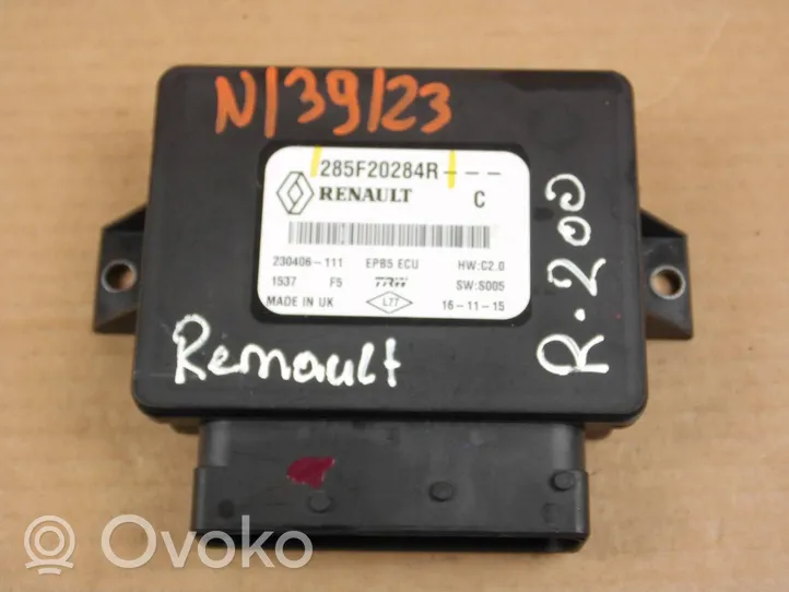 Renault Kadjar Hand brake control module 285F20284R