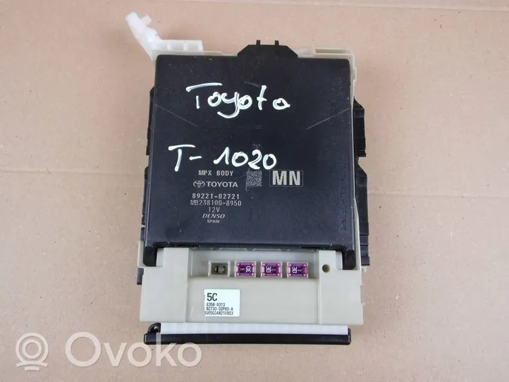 Toyota Corolla E210 E21 Module confort 8922102721