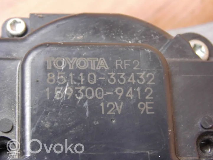 Toyota Camry VIII XV70  Mechanizm i silniczek wycieraczek szyby przedniej / czołowej 8511033432