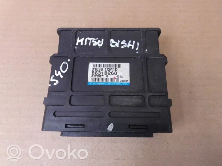 Mitsubishi ASX Vaihdelaatikon ohjainlaite/moduuli 8631B268