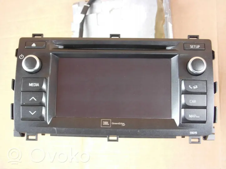 Toyota Auris E180 Unità di navigazione lettore CD/DVD 8614002020