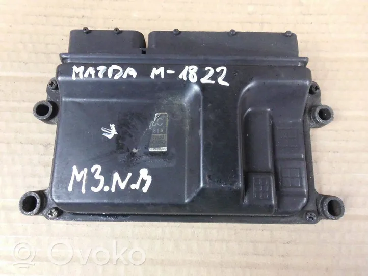 Mazda 3 III Unité de commande, module ECU de moteur P5CC18881A