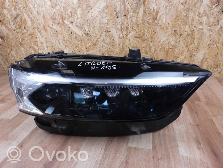 Citroen DS7 Crossback Faro/fanale 9831755680