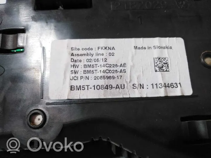 Ford Focus C-MAX Tachimetro (quadro strumenti) 1909778