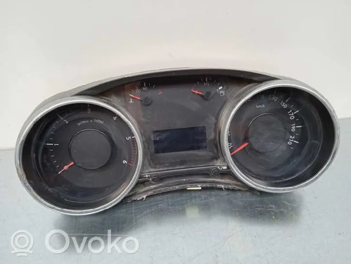 Peugeot 3008 I Tachimetro (quadro strumenti) 9666174980