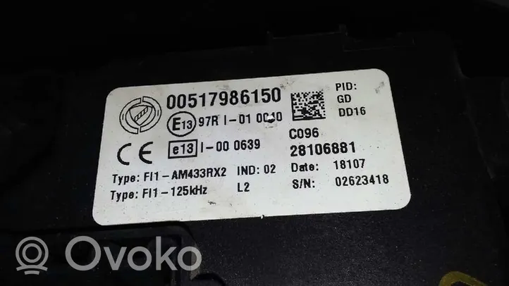 Fiat Grande Punto Moduł / Sterownik BSM 00517986150