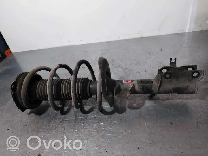 Renault Koleos I Front shock absorber with coil spring 54302JY01B