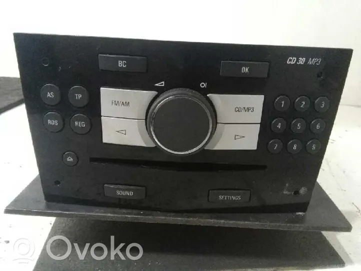 Opel Astra H HiFi Audio sound control unit 13289935