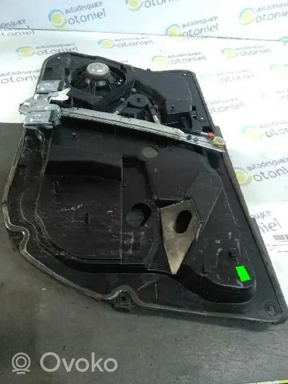 Ford Fiesta Front door manual window regulator 8A61A045H17AG