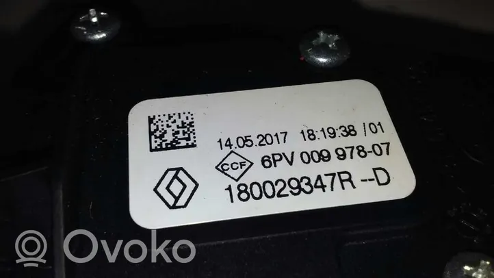 Renault Captur Czujnik przyspieszenia 180029347R