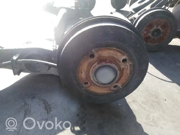 Peugeot 208 Rear axle beam with reductor 