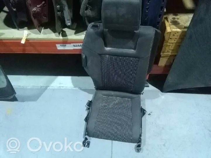 Opel Zafira B Rear seat 