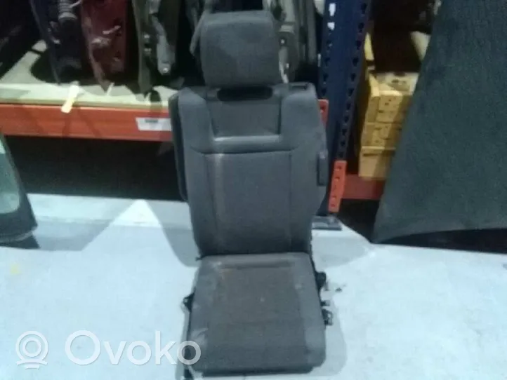 Opel Zafira B Rear seat 