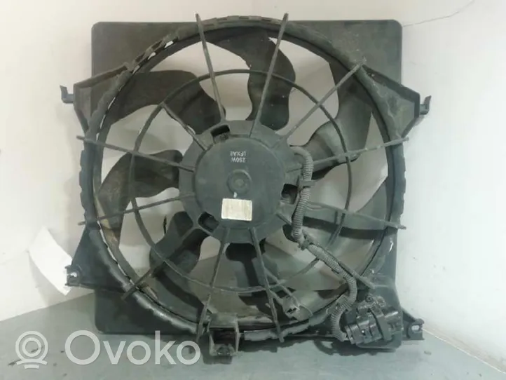KIA Carens III Электрический вентилятор радиаторов 25380A4510