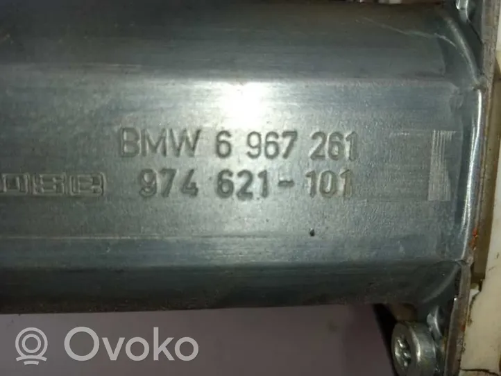 BMW X5 E70 Mechanizm podnoszenia szyby tylnej bez silnika 7166381
