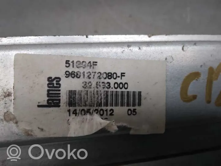 Citroen C3 Pluriel Elektryczny podnośnik szyby drzwi tylnych 9681272080