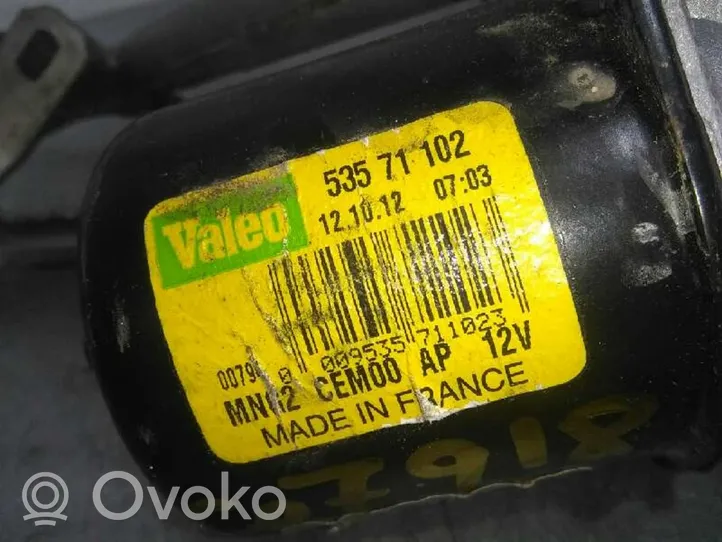 Citroen C3 Pluriel Moteur d'essuie-glace 9673169280