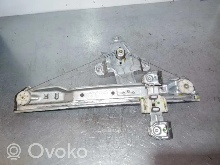 Opel Meriva B Mechanizm podnoszenia szyby tylnej bez silnika SR