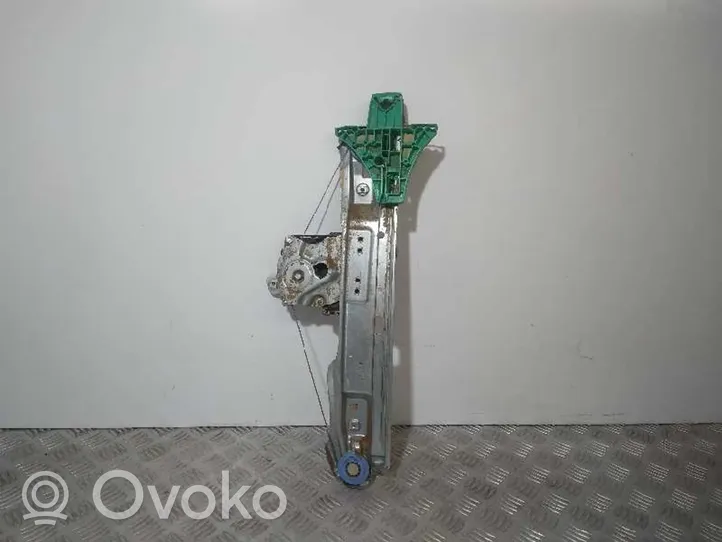 Opel Astra H Mechanizm podnoszenia szyby tylnej bez silnika 981281103