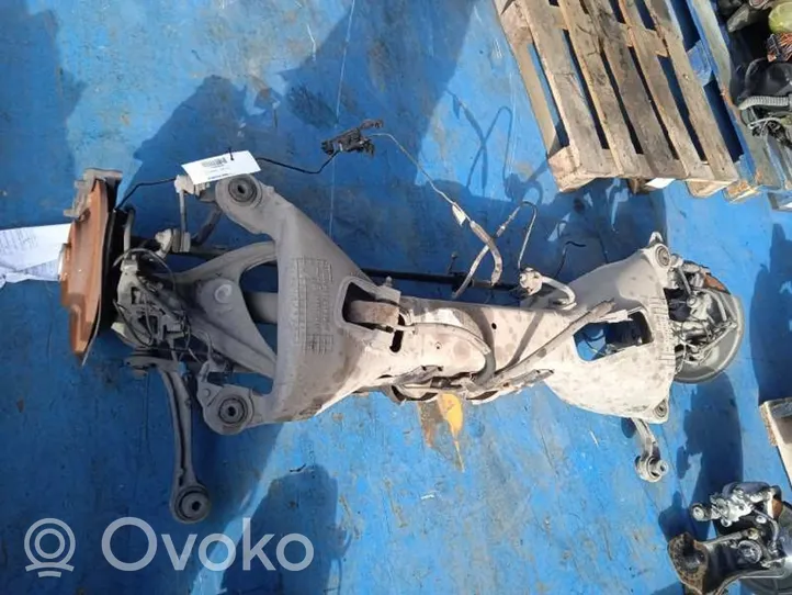 Citroen C5 Rear axle beam with reductor 9640718710