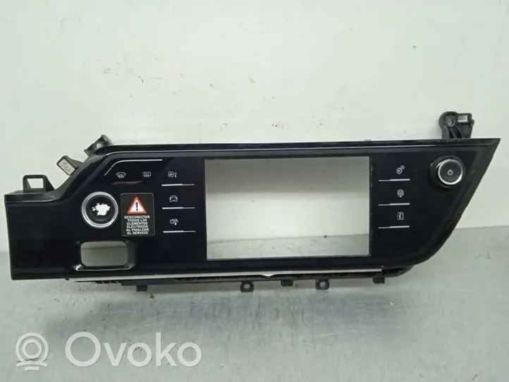 Citroen C4 Aircross Ilmastoinnin ohjainlaite 96778739XU