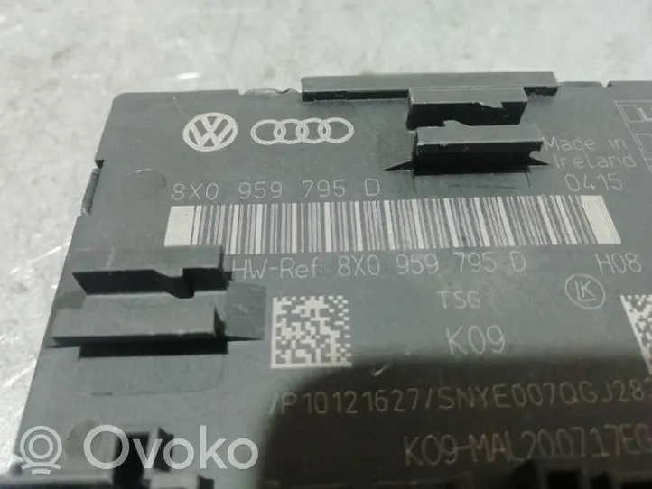 Audi A1 Mukavuusmoduuli 8X0959795D