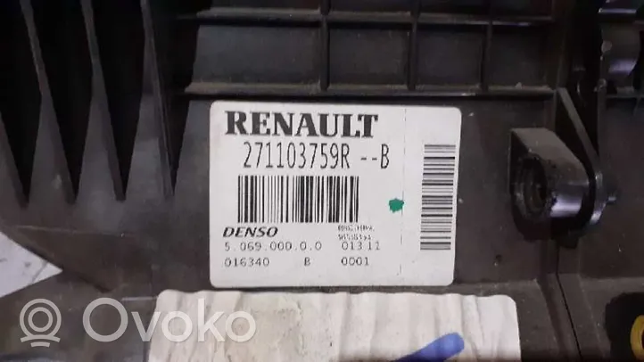 Renault Master III Air conditioning (A/C) air dryer 271103759RB