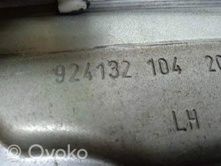 Ford Focus C-MAX Takaikkunan nostomekanismi ilman moottoria BM51A27001BC