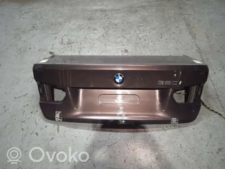 BMW 3 F30 F35 F31 Półka tylna bagażnika 41007288757