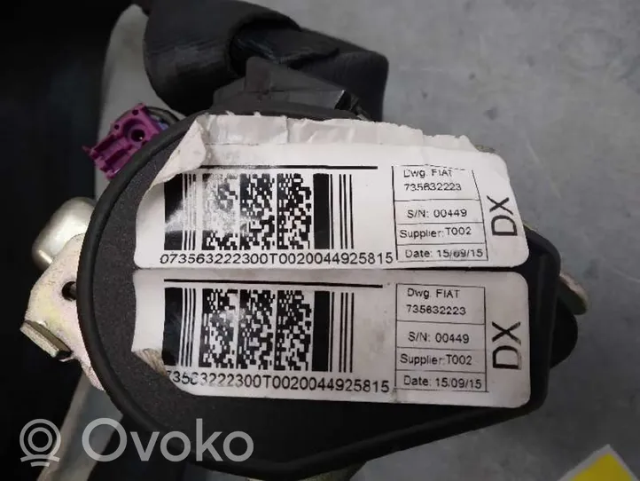 Fiat Qubo Set di airbag 1353636080