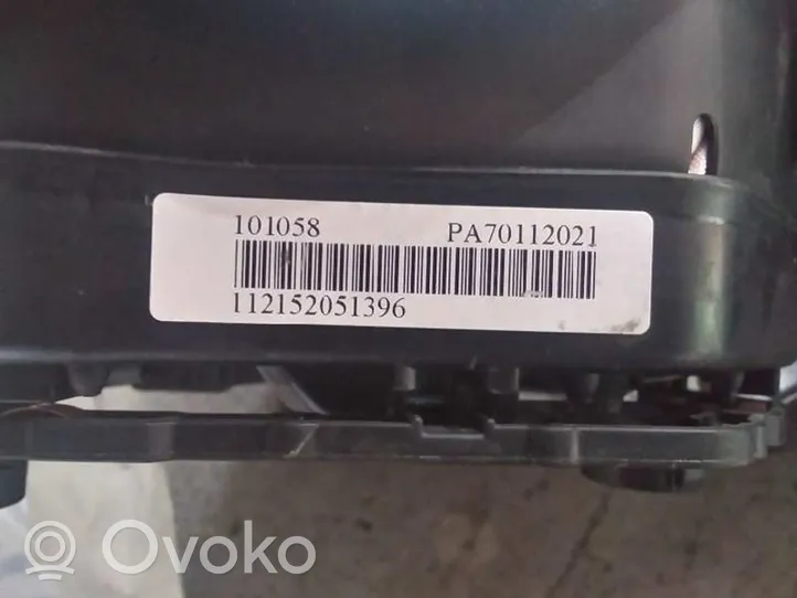 Fiat Qubo Poduszki powietrzne Airbag / Komplet 1353636080