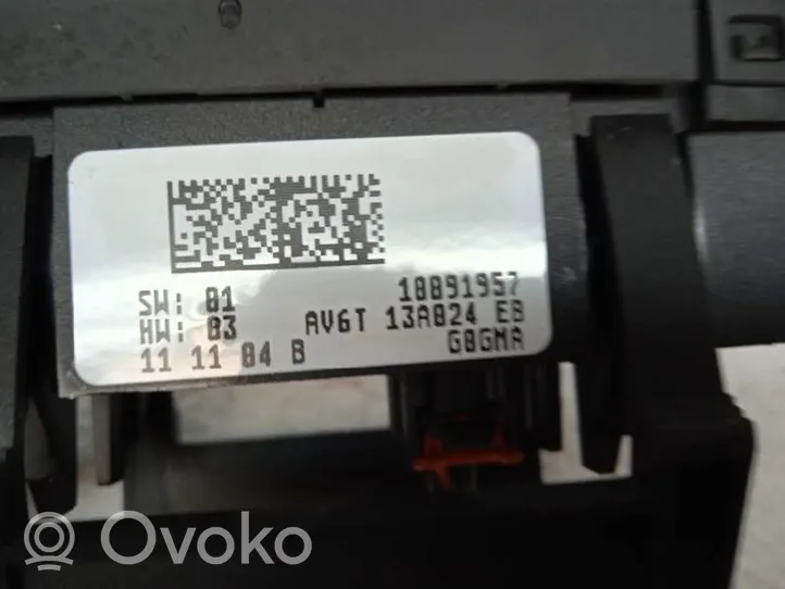 Ford C-MAX II Interruttore di regolazione dell’illuminazione del quadro AV6T13A024EB