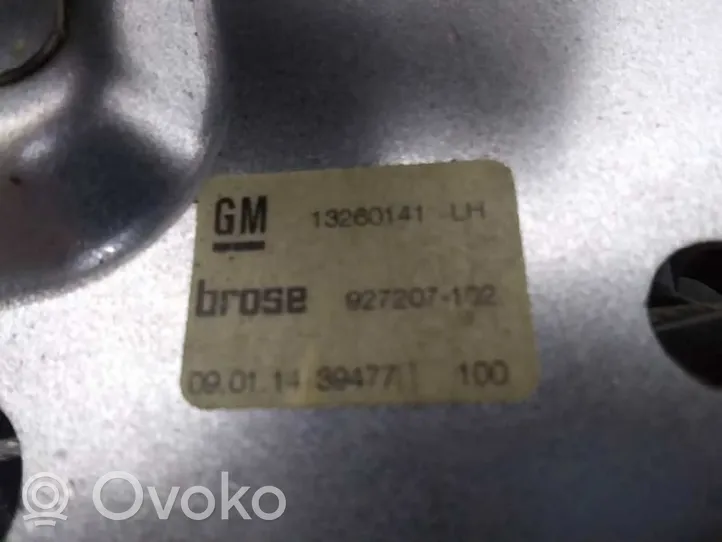 Opel Zafira B Takaikkunan nostomekanismi ilman moottoria 13260141