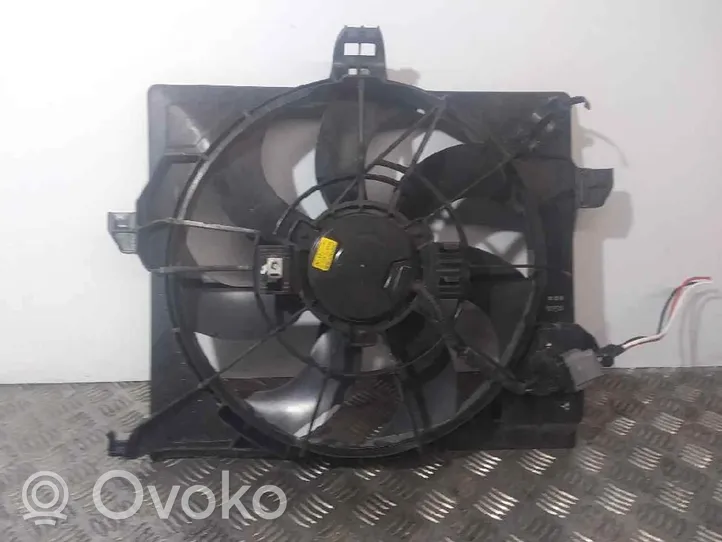 KIA Rio Ventilatore di raffreddamento elettrico del radiatore A005417