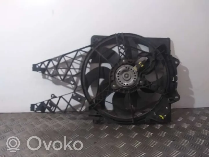 Opel Combo D Ventilateur de refroidissement de radiateur électrique BE4241000