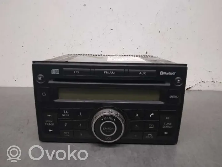 Nissan Qashqai+2 Sound HiFi control unit module 28185JD05A