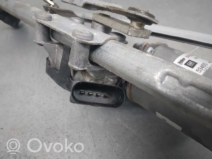 Opel Corsa E Wiper motor 13432685