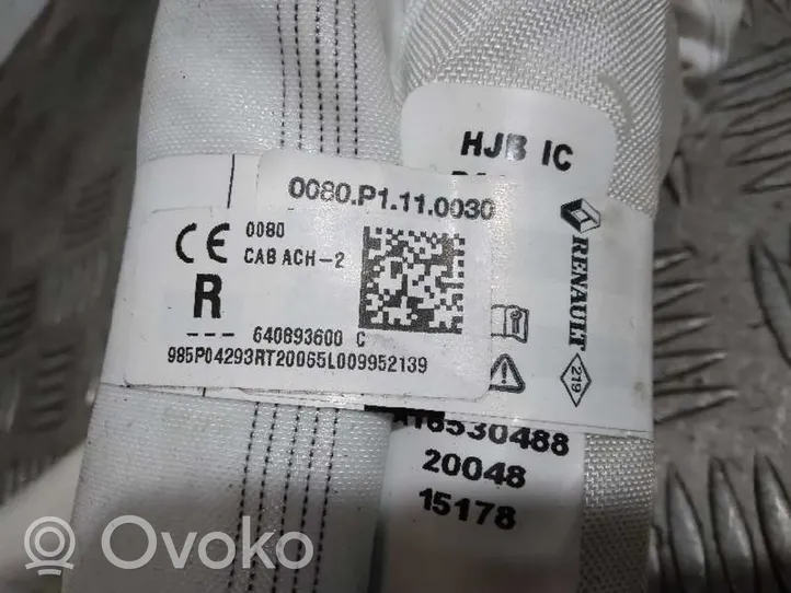 Renault Captur Poduszka powietrzna Airbag drzwi przednich 985P04293R