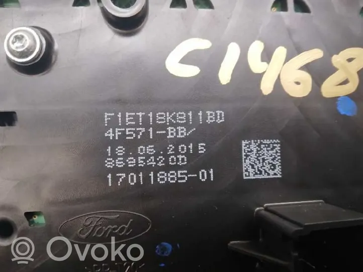 Ford Focus Moduł / Sterownik dziku audio HiFi F1ET18K811BD